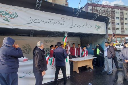 گزارش تصویری جشن میدانی نیمه شعبان در میدان جهاد تهران توسط گروه خودروسازی سایپا