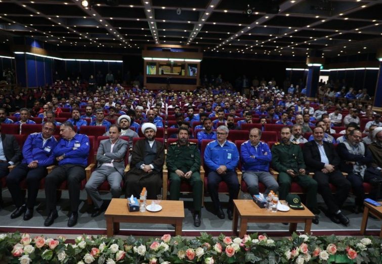 همایش ویژه روز بسیج کارگری برگزار شد