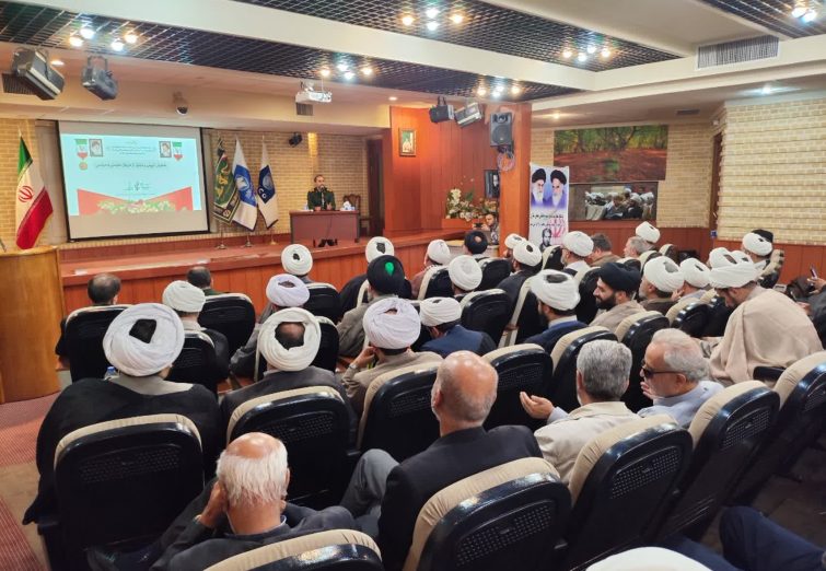 همایش گرامیداشت هفته عقیدتی و سیاسی در سپاه و بسیج