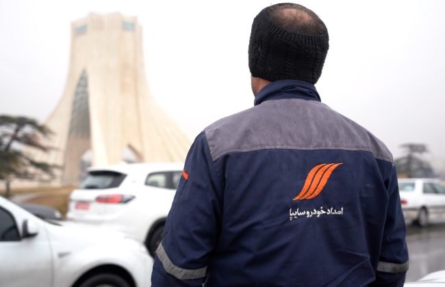 تقویت خط مقدم خدمت‌رسانی جاده‌ای