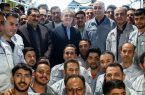 بازدیدرئیس جمهور از شرکت سایپا