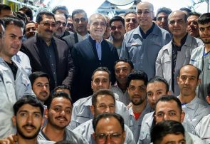 بازدیدرئیس جمهور از شرکت سایپا